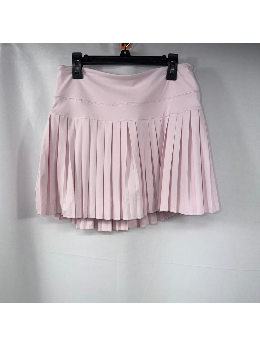 Gold Hinge Pink Pleated Tennis Skort Size M NWT